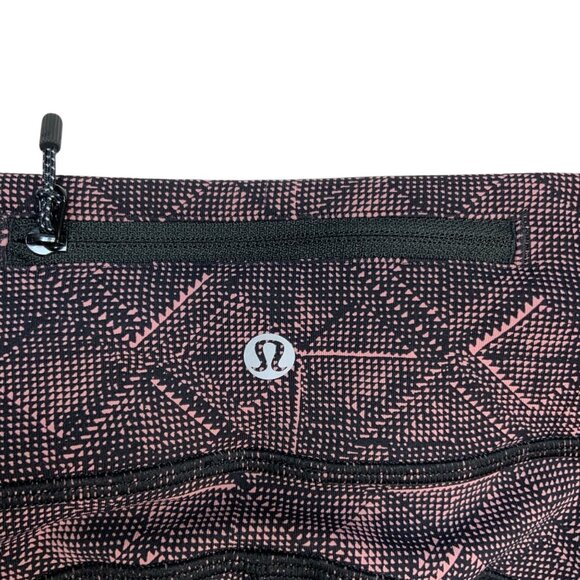 Lululemon Speed Tight V (29") Legging 6 Formation Quicksand Black Runner W5AGQS - Picture 5 of 14